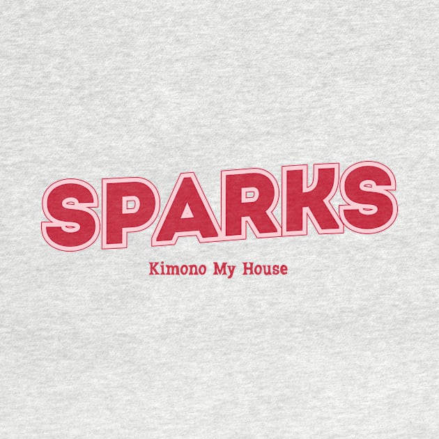 Sparks Kimono My House by PowelCastStudio